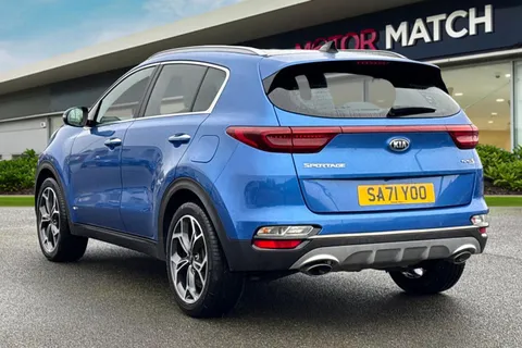 SA71YOO Kia Sportage 1.6 T-GDi GT-Line S DCT AWD Euro 6 (s/s) 5dr Thumbnail #3