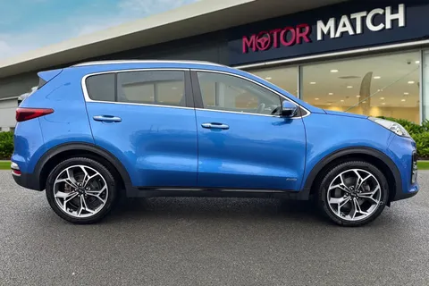 SA71YOO Kia Sportage 1.6 T-GDi GT-Line S DCT AWD Euro 6 (s/s) 5dr Thumbnail #4