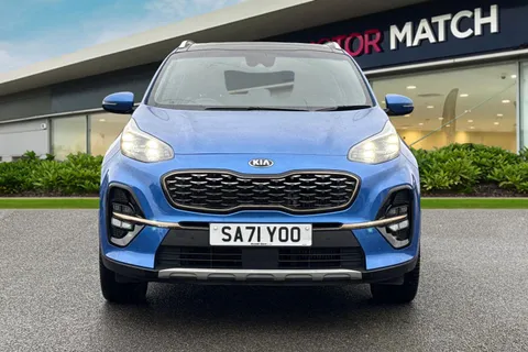 SA71YOO Kia Sportage 1.6 T-GDi GT-Line S DCT AWD Euro 6 (s/s) 5dr Thumbnail #7