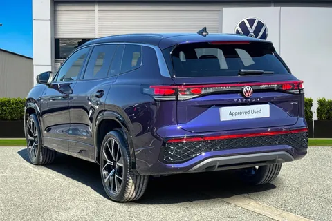 CX75KMO Volkswagen Tayron 1.5 eTSI R-Line 5dr DSG7 [7 Seat] Thumbnail #3