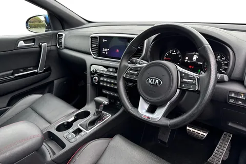 SA71YOO Kia Sportage 1.6 T-GDi GT-Line S DCT AWD Euro 6 (s/s) 5dr Thumbnail #15