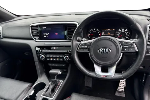SA71YOO Kia Sportage 1.6 T-GDi GT-Line S DCT AWD Euro 6 (s/s) 5dr Thumbnail #19