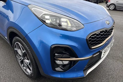 SA71YOO Kia Sportage 1.6 T-GDi GT-Line S DCT AWD Euro 6 (s/s) 5dr Thumbnail #26