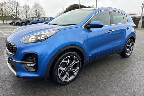 SA71YOO Kia Sportage 1.6 T-GDi GT-Line S DCT AWD Euro 6 (s/s) 5dr Thumbnail #28