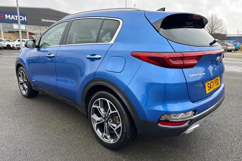 SA71YOO Kia Sportage 1.6 T-GDi GT-Line S DCT AWD Euro 6 (s/s) 5dr Thumbnail #30