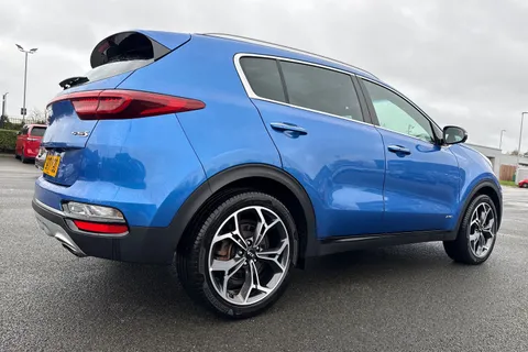 SA71YOO Kia Sportage 1.6 T-GDi GT-Line S DCT AWD Euro 6 (s/s) 5dr Thumbnail #35