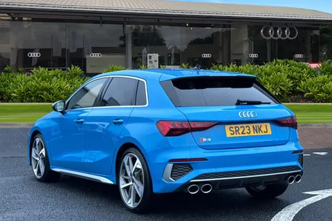 SR23NKJ Audi S3 TFSI 310 PS S tronic Thumbnail #3