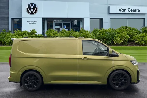 MF75FOK Volkswagen Transporter 2.0 TDI 170 Commerce Pro Van Auto Thumbnail #4