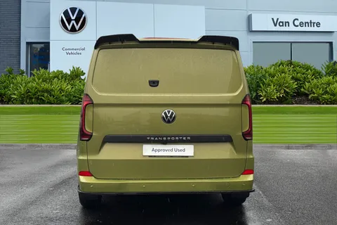 MF75FOK Volkswagen Transporter 2.0 TDI 170 Commerce Pro Van Auto Thumbnail #5