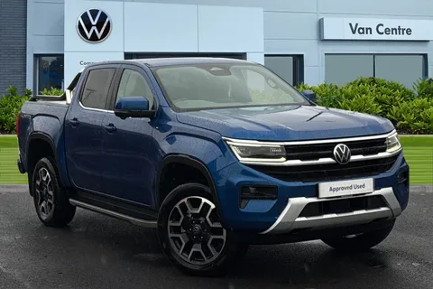WG74HWW Volkswagen Amarok D/Cab Pick Up Style 2.0 TDI 205 4MOTION Auto Thumbnail #2