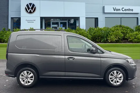 MF25JFN Volkswagen Caddy 2.0 TDI 102PS Commerce Pro Van [Tech Pack] Thumbnail #4