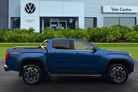 WG74HWW Volkswagen Amarok D/Cab Pick Up Style 2.0 TDI 205 4MOTION Auto Thumbnail #4
