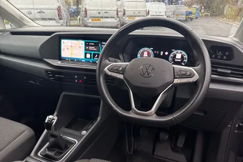 MF25JFN Volkswagen Caddy 2.0 TDI 102PS Commerce Pro Van [Tech Pack] Thumbnail #13