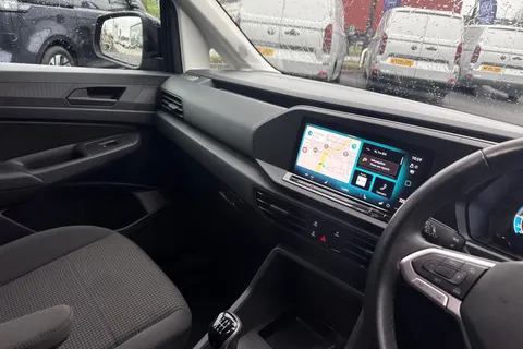 MF25JFN Volkswagen Caddy 2.0 TDI 102PS Commerce Pro Van [Tech Pack] Thumbnail #15