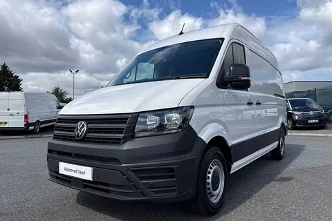 27 of 59 for Volkswagen Crafter CR30 Commerce MWB 140 PS FWD - MY25/Bus Pack/Rear Camera/Step
