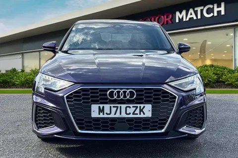 MJ71CZK Audi A3 1.4 TFSIe 40 S line Sportback S Tronic Euro 6 (s/s) 5dr 13kWh Thumbnail #7