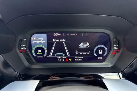 MJ71CZK Audi A3 1.4 TFSIe 40 S line Sportback S Tronic Euro 6 (s/s) 5dr 13kWh Thumbnail #46