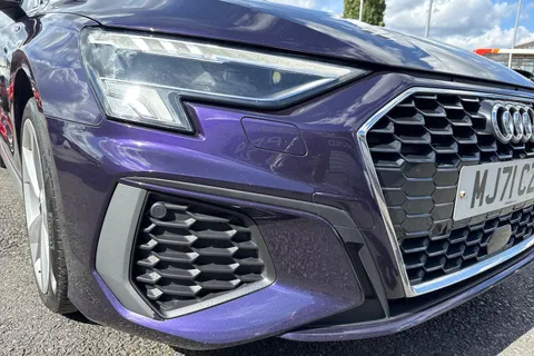 MJ71CZK Audi A3 1.4 TFSIe 40 S line Sportback S Tronic Euro 6 (s/s) 5dr 13kWh Thumbnail #51