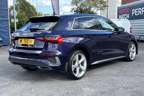 MJ71CZK Audi A3 1.4 TFSIe 40 S line Sportback S Tronic Euro 6 (s/s) 5dr 13kWh Thumbnail #52