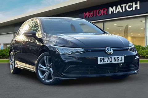 RE70NSJ Volkswagen Golf 1.5 eTSI MHEV R-Line DSG Euro 6 (s/s) 5dr Thumbnail #2