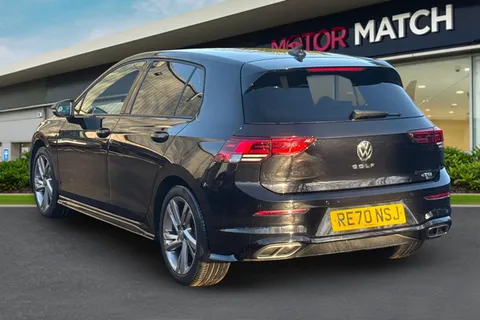RE70NSJ Volkswagen Golf 1.5 eTSI MHEV R-Line DSG Euro 6 (s/s) 5dr Thumbnail #3