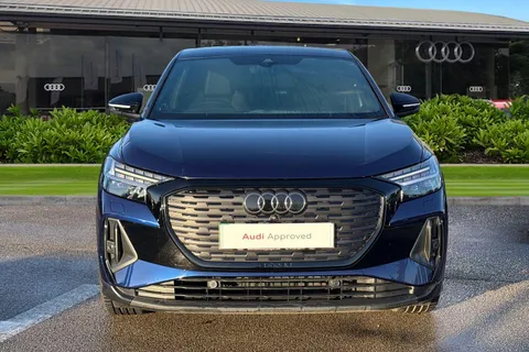 KT25FYK Audi Q4 e-tron Q4 Sportback Black Edition 45 e-tron  210,00 kW Thumbnail #7