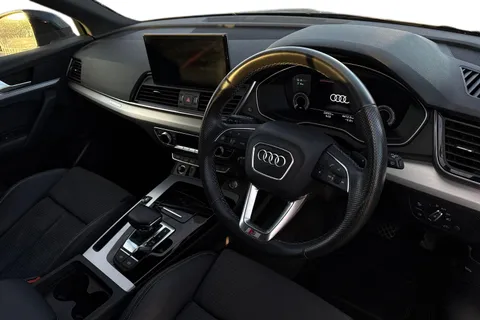 KF21NLU Audi Q5 S line 50 TFSI e quattro 299 PS S tronic Thumbnail #14