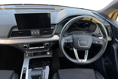 KF21NLU Audi Q5 S line 50 TFSI e quattro 299 PS S tronic Thumbnail #18