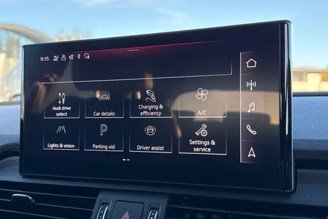 KF21NLU Audi Q5 S line 50 TFSI e quattro 299 PS S tronic Thumbnail #39