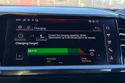 KT25FYK Audi Q4 e-tron Q4 Sportback Black Edition 45 e-tron  210,00 kW Thumbnail #45