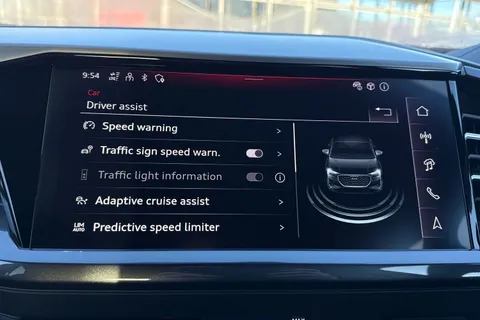 KT25FYK Audi Q4 e-tron Q4 Sportback Black Edition 45 e-tron  210,00 kW Thumbnail #46