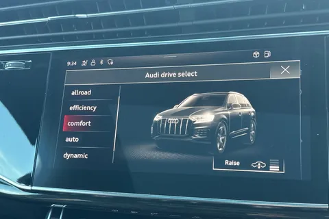 57 of 66 for Audi Q7 Vorsprung 55 TFSI quattro 340 PS tiptronic