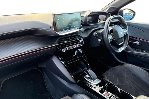 14 of 66 for PEUGEOT e-208 50kWh GT Premium Auto 5dr