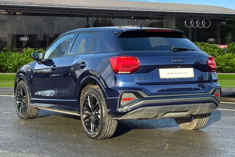 KT74CLZ Audi Q2 Black Edition 35 TFSI  150 PS S tronic Thumbnail #3