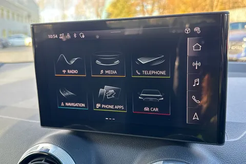 KT74CLZ Audi Q2 Black Edition 35 TFSI  150 PS S tronic Thumbnail #18