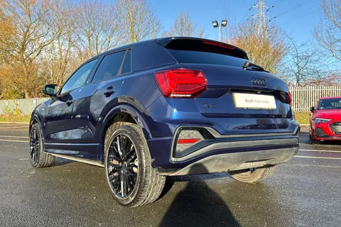 KT74CLZ Audi Q2 Black Edition 35 TFSI  150 PS S tronic Thumbnail #36