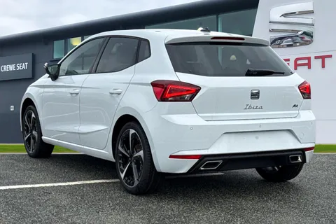 KS75TOV SEAT Ibiza 1.0 TSI FR Sport DSG Euro 6 (s/s) 5dr Thumbnail #2