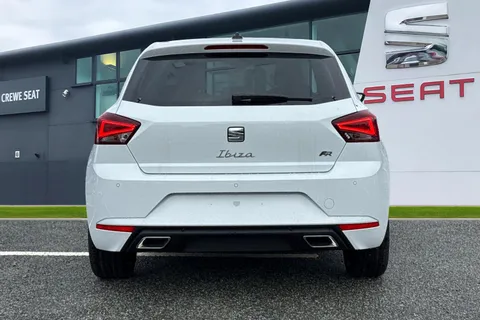 KS75TOV SEAT Ibiza 1.0 TSI FR Sport DSG Euro 6 (s/s) 5dr Thumbnail #4