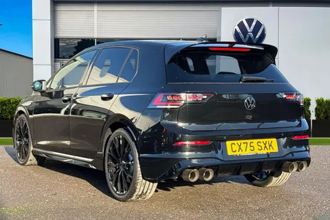 CX75SXK Volkswagen Golf 2.0 TSI 333 R Black Edition 4M ⭐ Leather, sunroof, DCC, Head Up, 'Akrapovic Thumbnail #3