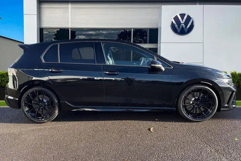 CX75SXK Volkswagen Golf 2.0 TSI 333 R Black Edition 4M ⭐ Leather, sunroof, DCC, Head Up, 'Akrapovic Thumbnail #4