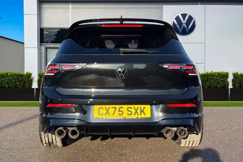 CX75SXK Volkswagen Golf 2.0 TSI 333 R Black Edition 4M ⭐ Leather, sunroof, DCC, Head Up, 'Akrapovic Thumbnail #5