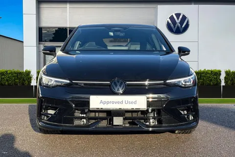 CX75SXK Volkswagen Golf 2.0 TSI 333 R Black Edition 4M ⭐ Leather, sunroof, DCC, Head Up, 'Akrapovic Thumbnail #6