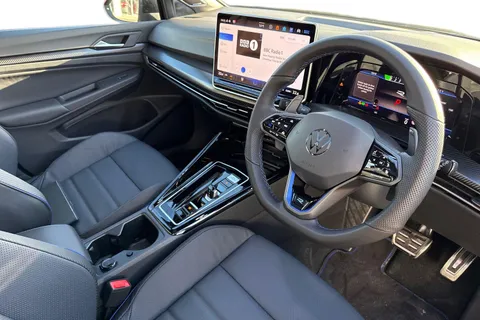 CX75SXK Volkswagen Golf 2.0 TSI 333 R Black Edition 4M ⭐ Leather, sunroof, DCC, Head Up, 'Akrapovic Thumbnail #8