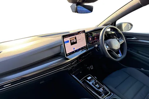 CX75SXK Volkswagen Golf 2.0 TSI 333 R Black Edition 4M ⭐ Leather, sunroof, DCC, Head Up, 'Akrapovic Thumbnail #9