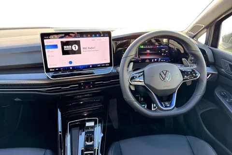 CX75SXK Volkswagen Golf 2.0 TSI 333 R Black Edition 4M ⭐ Leather, sunroof, DCC, Head Up, 'Akrapovic Thumbnail #13