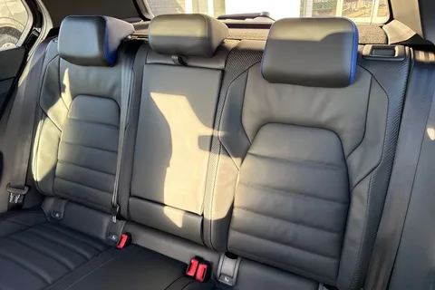 CX75SXK Volkswagen Golf 2.0 TSI 333 R Black Edition 4M ⭐ Leather, sunroof, DCC, Head Up, 'Akrapovic Thumbnail #14