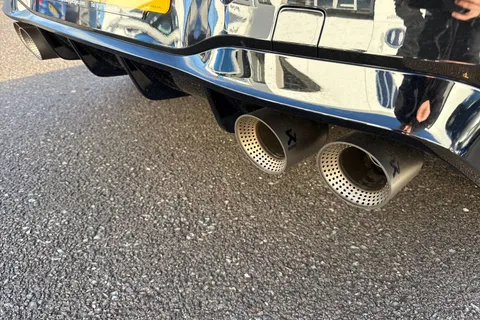 CX75SXK Volkswagen Golf 2.0 TSI 333 R Black Edition 4M ⭐ Leather, sunroof, DCC, Head Up, 'Akrapovic Thumbnail #27