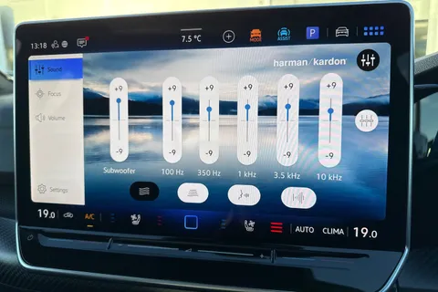 CX75SXK Volkswagen Golf 2.0 TSI 333 R Black Edition 4M ⭐ Leather, sunroof, DCC, Head Up, 'Akrapovic Thumbnail #56