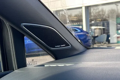 CX75SXK Volkswagen Golf 2.0 TSI 333 R Black Edition 4M ⭐ Leather, sunroof, DCC, Head Up, 'Akrapovic Thumbnail #57