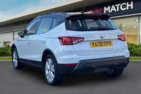 YA70GPO SEAT Arona 1.0 TSI SE Technology DSG Euro 6 (s/s) 5dr Thumbnail #3